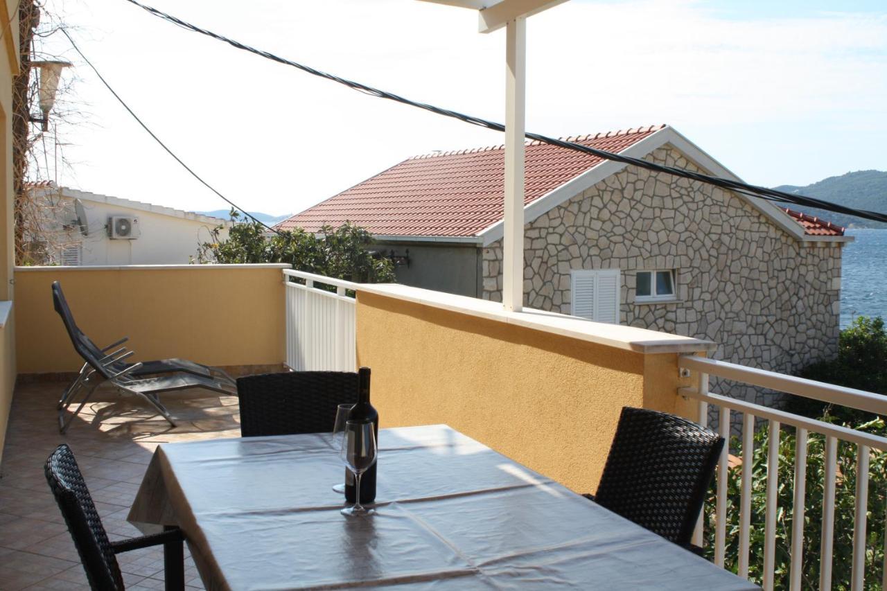 Apartman Anka Viganj Kültér fotó
